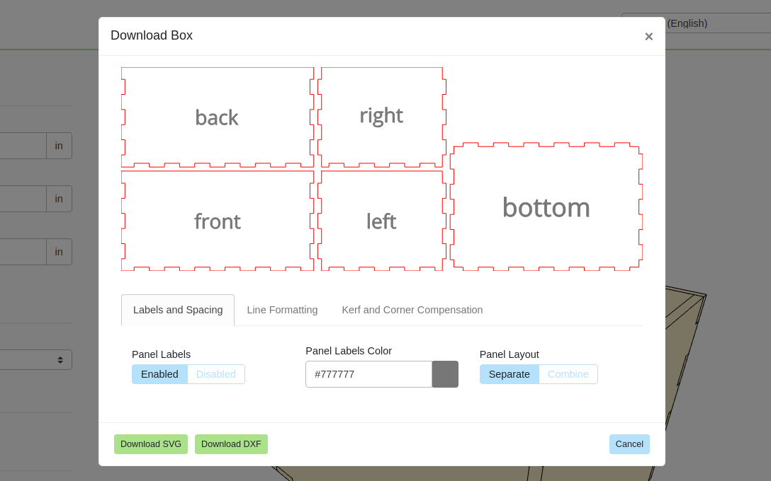 MakerCase export interface